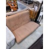 FUTON IKEA TISSUS BRUN