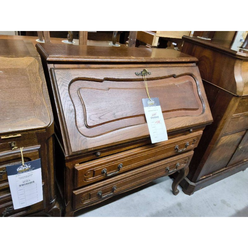 SECRETAIRE CHENE 2T 1P