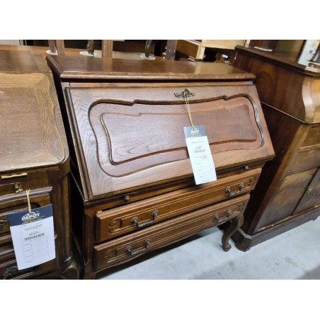 SECRETAIRE CHENE 2T 1P