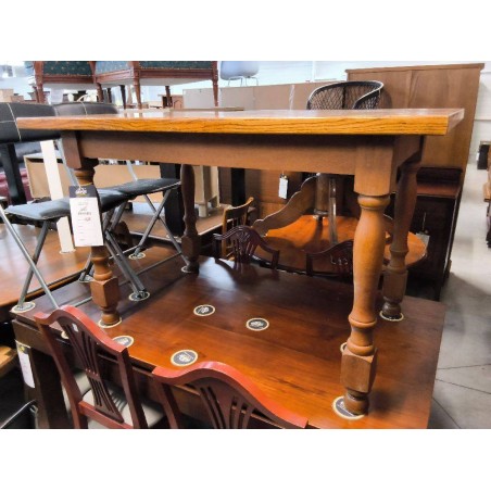 TABLE DE SALLE PLACAGE CHENE