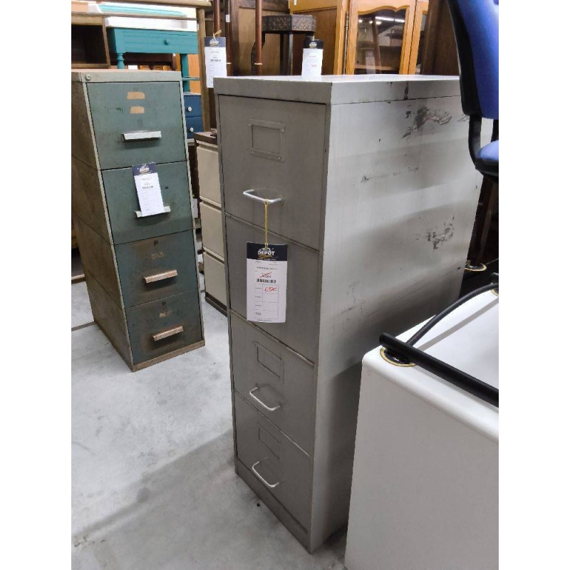 CASIER METALLIQUE 4T