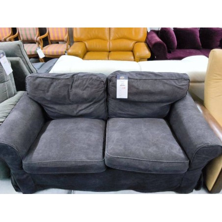 CANAPE IKEA JEAN NOIR 2 PLACES