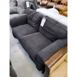 CANAPE IKEA JEAN NOIR 2 PLACES