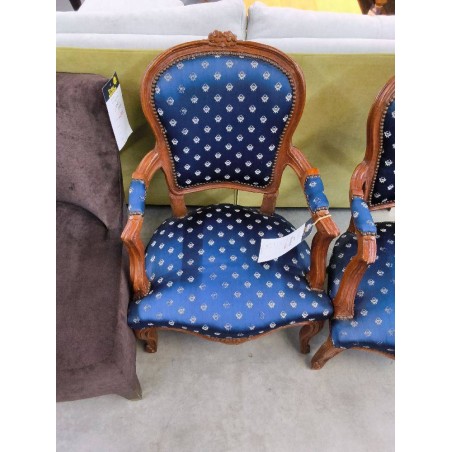 FAUTEUIL RELOOKE STYLE LOUIS XV L\'UNITE