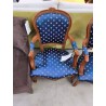 FAUTEUIL RELOOKE STYLE LOUIS XV L\'UNITE