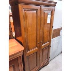 MEUBLE BAR MERISIER STYLE LP 2P