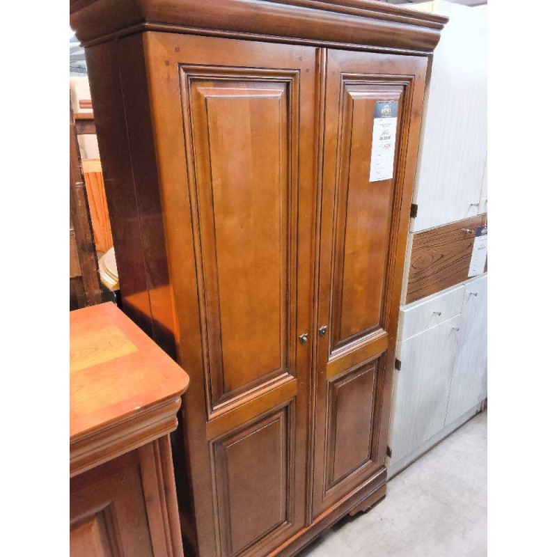 MEUBLE BAR MERISIER STYLE LP 2P