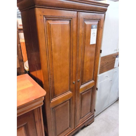 MEUBLE BAR MERISIER STYLE LP 2P