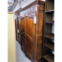 ARMOIRE STYLE PROVENCAL 2P MERISIER
