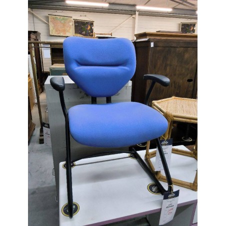 FAUTEUIL DE BUREAU BLEU