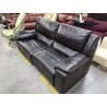 CANAPE CUIR CHOCOLAT ELECTRIQUE