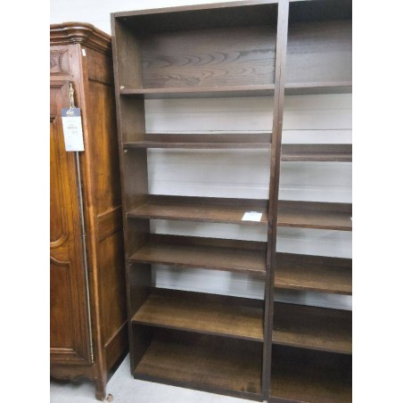ETAGERE BIBLIOTHEQUE WENGE GM