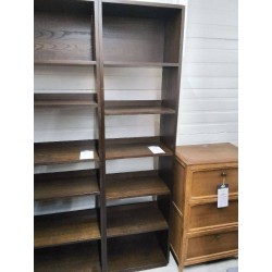 ETAGERE BIBLIOTHEQUE WENGE MM