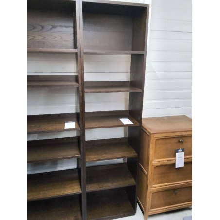 ETAGERE BIBLIOTHEQUE WENGE MM