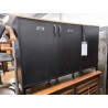 BUFFET STYLE INDUS 3P METAL NOIR