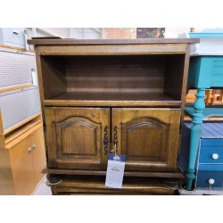 MEUBLE TV CHENE 2P
