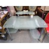 BUREAU VERRE